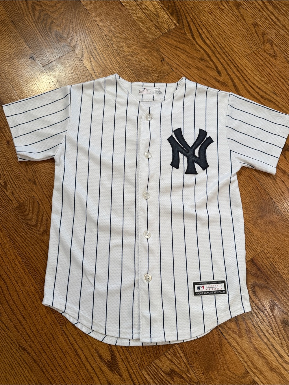 Aaron Judge New York Yankees Jersey. Size Small 8. Great Used Condition. - Picture 3 of 12